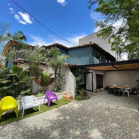 Casa Mosaiko Patio Bonito Hotell Medellín Exteriör bild