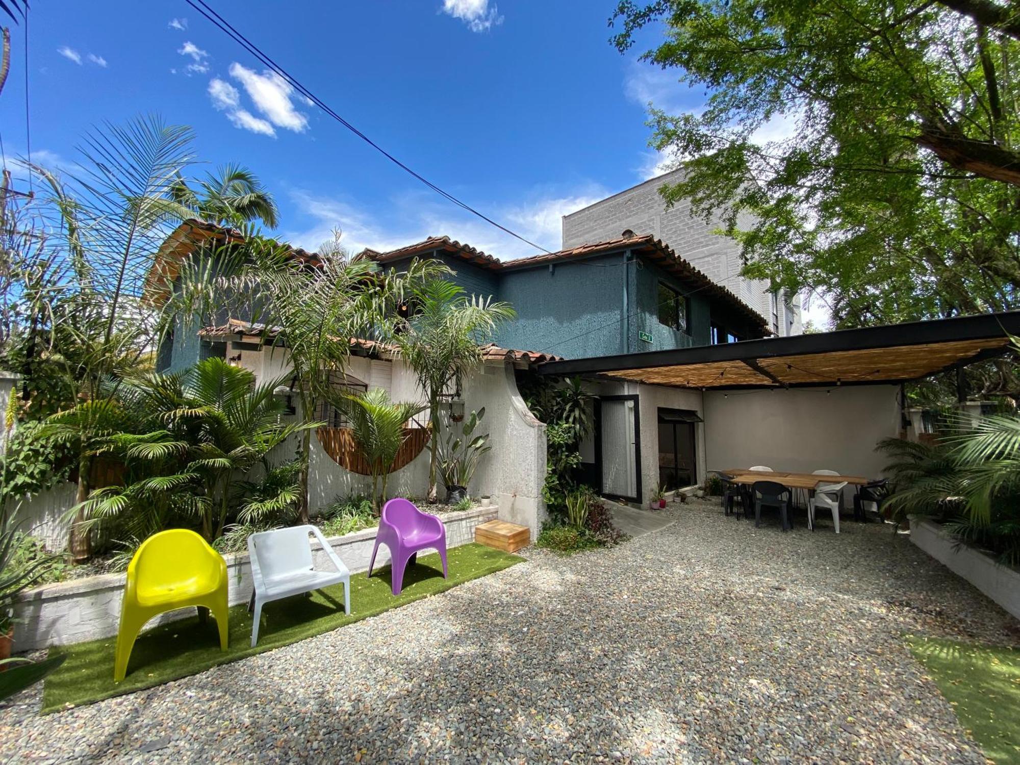 Casa Mosaiko Patio Bonito Hotell Medellín Exteriör bild